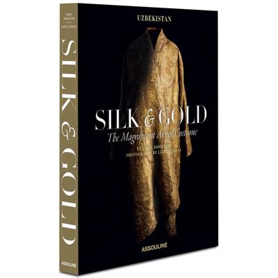 Uzbekistan Silk & Gold : The Magnificent Art of Costume - Publicité Uzbekistan Silk & Gold : The Magnificent Art of Costume - Publicité