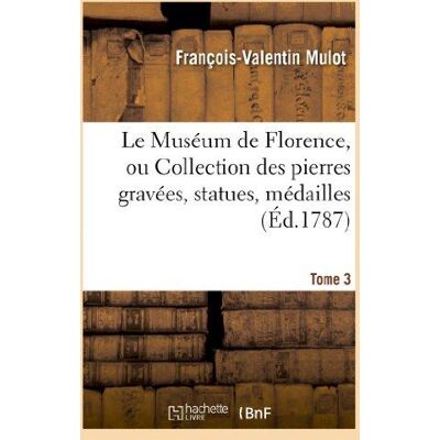 ART Le museum de florence, ou collection des pierres gravees, statues, medailles. tome 3 - et peintures - Publicité ART Le museum de florence, ou collection des pierres gravees, statues, medailles. tome 3 - et peintures - Publicité