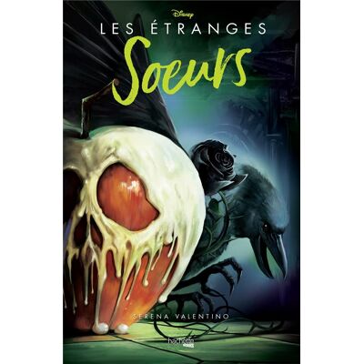 Villains Disney Les étranges soeurs - Publicité Villains Disney Les étranges soeurs - Publicité