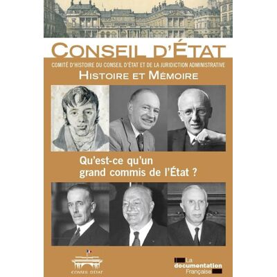 Qu'est-ce qu'un grand commis de l'Etat ? passé et avenir - Publicité Qu'est-ce qu'un grand commis de l'Etat ? passé et avenir - Publicité