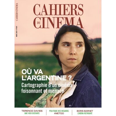 Cahiers du cinéma n.807 : Où va l'Argentine ? cartographie d'un cinéma foisonnat et menacé - Publicité Cahiers du cinéma n.807 : Où va l'Argentine ? cartographie d'un cinéma foisonnat et menacé - Publicité