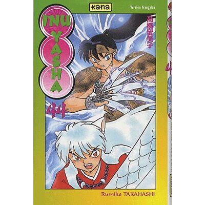 Inu-yasha Tome 44 - Publicité Inu-yasha Tome 44 - Publicité