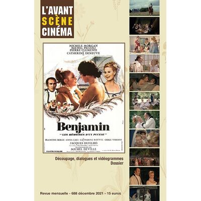 L'avant-scène cinéma n.688 : Benjamin ou les mémoires d'un puceau - Publicité L'avant-scène cinéma n.688 : Benjamin ou les mémoires d'un puceau - Publicité