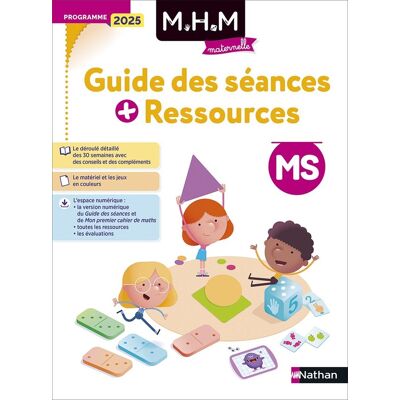 - PAS DE MARQUE - MHM - La Méthode Heuristique de Mathématiques : MS - Guide des séances + Ressources - Publicité - PAS DE MARQUE - MHM - La Méthode Heuristique de Mathématiques : MS - Guide des séances + Ressources - Publicité