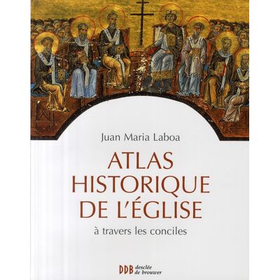 - PAS DE MARQUE - Atlas historique de l'Église - Publicité - PAS DE MARQUE - Atlas historique de l'Église - Publicité