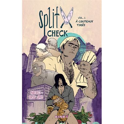 Split Check Tome 1 : A couteaux tirés - Publicité Split Check Tome 1 : A couteaux tirés - Publicité