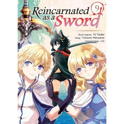 Reincarnated as a sword Tome 9 - Publicité Reincarnated as a sword Tome 9 - Publicité