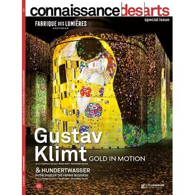 Connaissance des arts Hors-Série n.979 : Gustav Klimt : gold in motion - Publicité Connaissance des arts Hors-Série n.979 : Gustav Klimt : gold in motion - Publicité