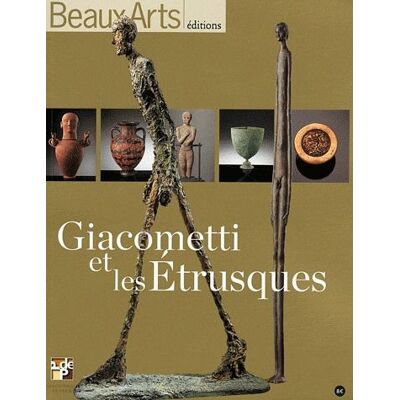 ART Giacometti et les etrusques - Publicité ART Giacometti et les etrusques - Publicité