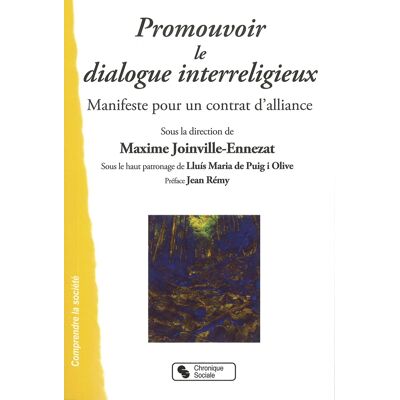 Promouvoir le dialogue interreligieux - le contrat d'alliance - Publicité Promouvoir le dialogue interreligieux - le contrat d'alliance - Publicité