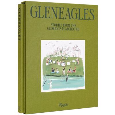 ART Gleneagles : The glorious playground - Publicité ART Gleneagles : The glorious playground - Publicité