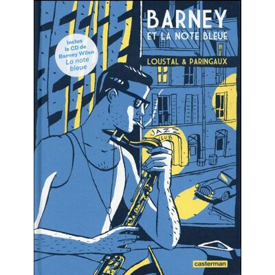 Barney La Note Bleue - Publicité Barney La Note Bleue - Publicité