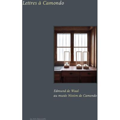 ART Edmund de Waal au musée Nissim de Camondo : lettres à Camondo - Publicité ART Edmund de Waal au musée Nissim de Camondo : lettres à Camondo - Publicité