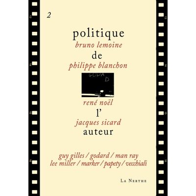 ART Politique de l'auteur 2 - Publicité ART Politique de l'auteur 2 - Publicité