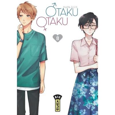 Otaku Otaku Tome 8 - Publicité Otaku Otaku Tome 8 - Publicité