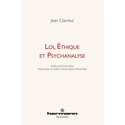 Loi, éthique et psychanalyse - Publicité Loi, éthique et psychanalyse - Publicité