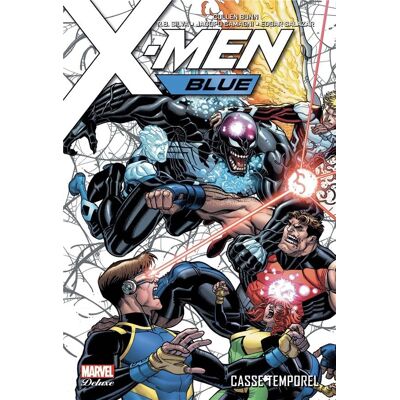 X-Men Blue T02: Casse temporel - Publicité X-Men Blue T02: Casse temporel - Publicité