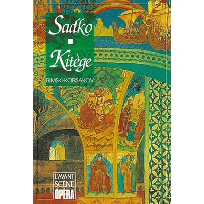 L'avant-scène opéra n.162 : Kitège & Sadko - Publicité L'avant-scène opéra n.162 : Kitège & Sadko - Publicité