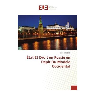 État Et Droit en Russie en Dépit Du Modèle Occidental - Publicité État Et Droit en Russie en Dépit Du Modèle Occidental - Publicité