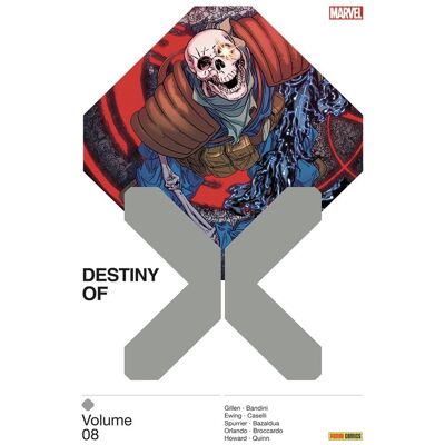Destiny of x t.8 - Publicité Destiny of x t.8 - Publicité