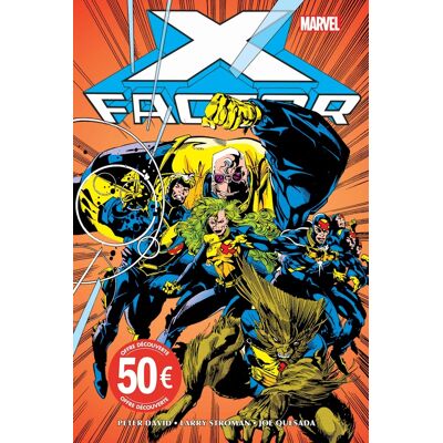 X-Factor par Peter David Tome 1 - Publicité X-Factor par Peter David Tome 1 - Publicité