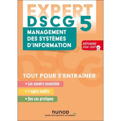 Expert DSCG 5 : Management des systèmes d'information - Tout pour s'entraîner - Publicité Expert DSCG 5 : Management des systèmes d'information - Tout pour s'entraîner - Publicité