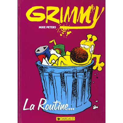 Grimmy Tome 1 : la routine - Publicité Grimmy Tome 1 : la routine - Publicité