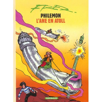 Philémon Tome 10 : l'âne en atoll - Publicité Philémon Tome 10 : l'âne en atoll - Publicité