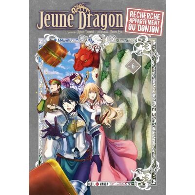 Jeune Dragon recherche appartement ou donjon T06 - Publicité Jeune Dragon recherche appartement ou donjon T06 - Publicité