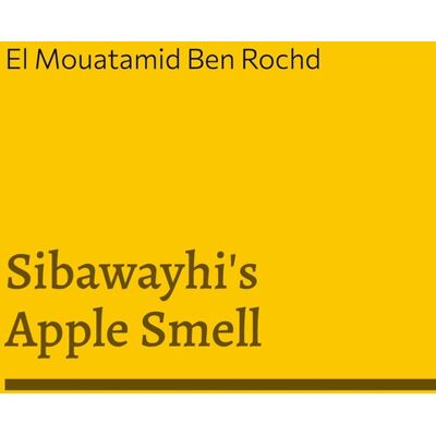 Sibawayhi's Apple Smell - Publicité Sibawayhi's Apple Smell - Publicité