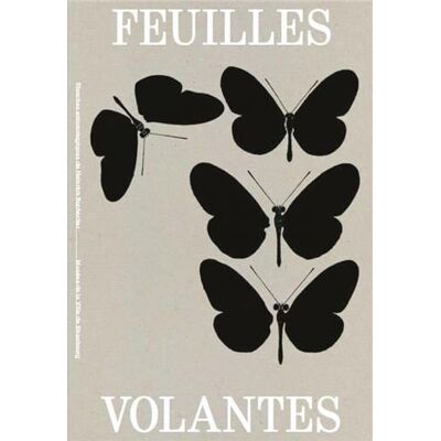 ART Feuilles volantes l'oeuvre inachevée de Heinrich Buchecker - Publicité ART Feuilles volantes l'oeuvre inachevée de Heinrich Buchecker - Publicité