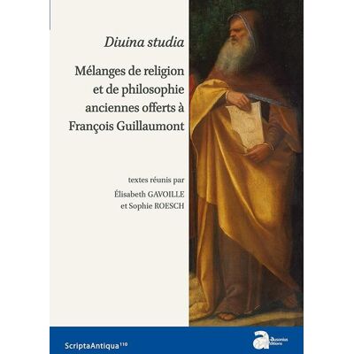 Antique Divina studia. mélanges de religion et de philosophie anciennes offerts à franço - Publicité Antique Divina studia. mélanges de religion et de philosophie anciennes offerts à franço - Publicité