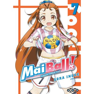 Mai Ball ! feminine football team Tome 7 - Publicité Mai Ball ! feminine football team Tome 7 - Publicité