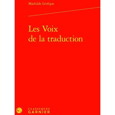 Classe Les voix de la traduction - Publicité Classe Les voix de la traduction - Publicité