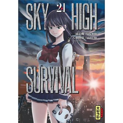 Sky-high survival Tome 21 - Publicité Sky-high survival Tome 21 - Publicité