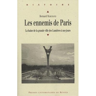 Ennemis de Paris - Publicité Ennemis de Paris - Publicité