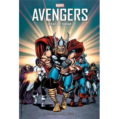 Avengers : état de siège - Publicité Avengers : état de siège - Publicité