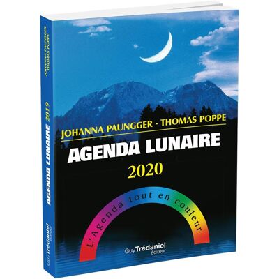 Agenda lunaire 2020 - l'agenda tout en couleur - Publicité Agenda lunaire 2020 - l'agenda tout en couleur - Publicité