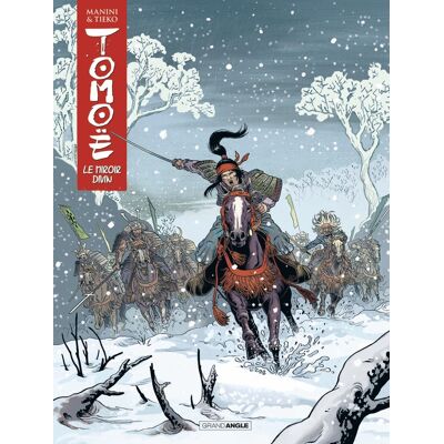 Tomoë Tome 2 : le miroir divin - Publicité Tomoë Tome 2 : le miroir divin - Publicité