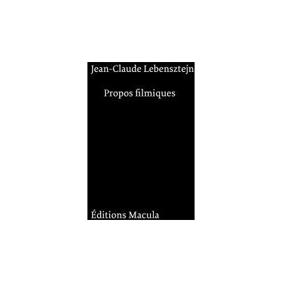 ART Propos filmiques - Publicité ART Propos filmiques - Publicité