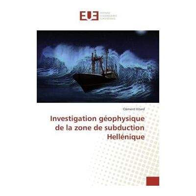 Investigation geophysique de la zone de subduction Hellenique - Publicité Investigation geophysique de la zone de subduction Hellenique - Publicité