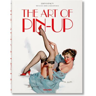 The art of pin-up - édition trilingue français/anglais/allemand - Publicité The art of pin-up - édition trilingue français/anglais/allemand - Publicité