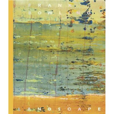 ART Frank Bowling landscape - Publicité ART Frank Bowling landscape - Publicité