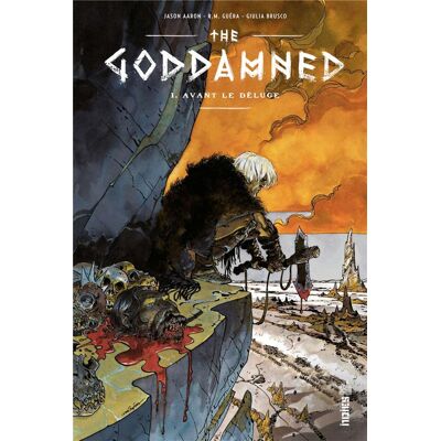 The Goddamned Tome 1 : avant le déluge - Publicité The Goddamned Tome 1 : avant le déluge - Publicité