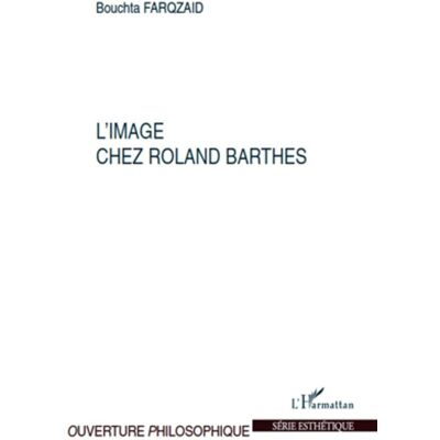 L'image chez Roland Barthes - Publicité L'image chez Roland Barthes - Publicité