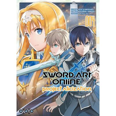 Sword Art Online - Alicization Tome 4 - Publicité Sword Art Online - Alicization Tome 4 - Publicité