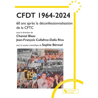 CFDT 1964-2024 - Publicité CFDT 1964-2024 - Publicité