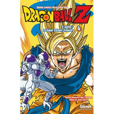 Dragon Ball Z - cycle 3 - le super Saïyen / Freezer Tome 4 - Publicité Dragon Ball Z - cycle 3 - le super Saïyen / Freezer Tome 4 - Publicité