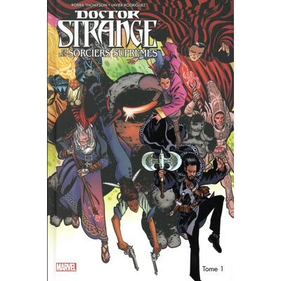 Doctor strange et les sorciers supremes t.1 - Publicité Doctor strange et les sorciers supremes t.1 - Publicité