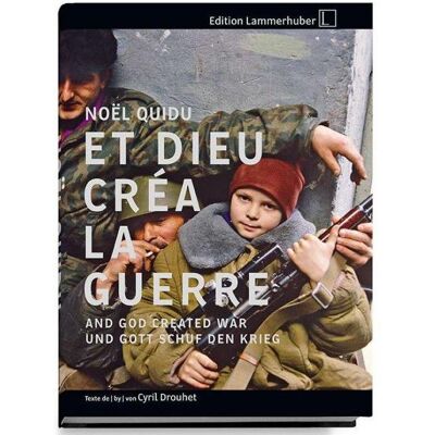 ART Et Dieu créa la guerre - Publicité ART Et Dieu créa la guerre - Publicité